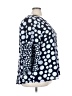 C established 1946 Polka Dots Blue 3/4 Sleeve Blouse Size 22 - photo 4