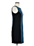 Aqua Color Block Blue Cocktail Dress Size M - photo 4