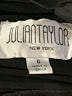 Julian Taylor Solid Black Jumpsuit Size 6 - photo 4