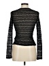 Dex Black Long Sleeve Top Size M - photo 2