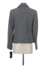 Le Suit 100% Polyester Houndstooth Gray Blazer Size 4 - photo 2