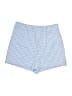 Elodie Checkered-gingham Blue Shorts Size S - photo 1