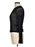 Dex Black Long Sleeve Top Size M - photo 5