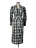 Veronica Beard Plaid Blue Gray Casual Dress Size 10 - photo 1