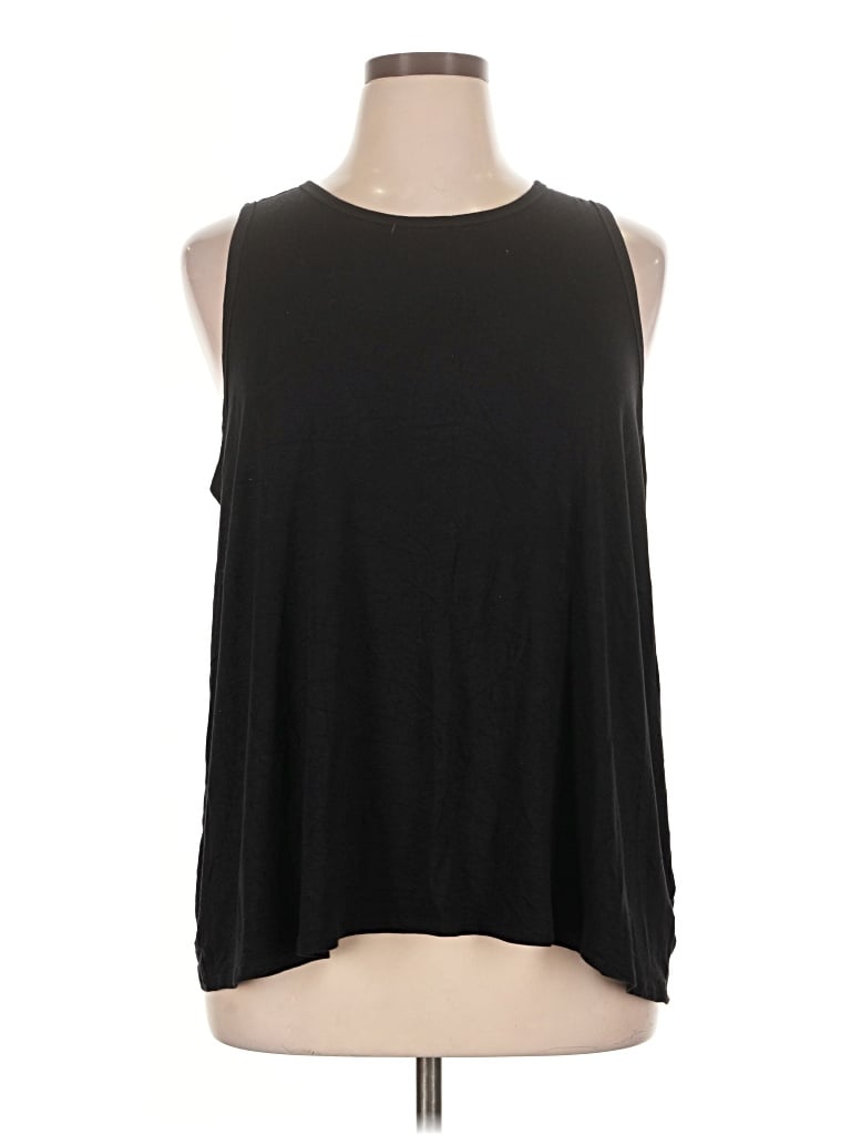 Pre-owned Old Navy Sleeveless T-shirt In Black