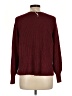 Jessica Simpson Solid Burgundy Pullover Sweater Size L - photo 2
