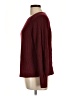 Jessica Simpson Solid Burgundy Pullover Sweater Size L - photo 5