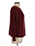 Jessica Simpson Solid Burgundy Pullover Sweater Size L - photo 4