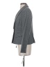Le Suit 100% Polyester Houndstooth Gray Blazer Size 4 - photo 5