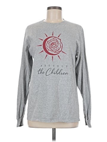 Gildan Long Sleeve T-Shirt (view 1)