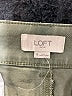 Ann Taylor LOFT Outlet Solid Green Khakis Size 16 - photo 7