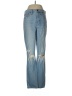 Madewell Hearts Blue Jeans Size 28 waist (tall) - photo 1