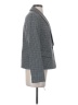 Le Suit 100% Polyester Houndstooth Gray Blazer Size 4 - photo 4