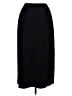 Assorted Brands 100% Polyester Solid Black Formal Skirt Size 12 - photo 1