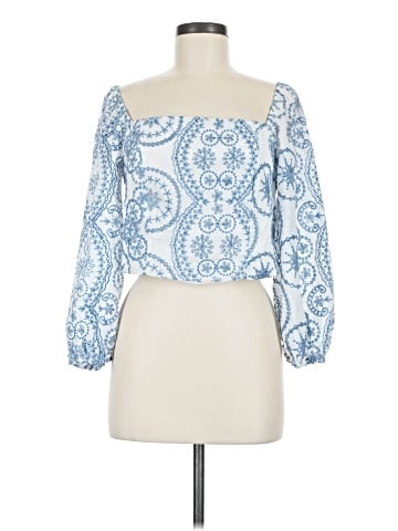 Sugarlips 3/4 Sleeve Blouse (view 1)