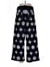 Zara 100% Cotton Stars Blue Casual Pants Size L - photo 2