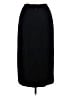 Assorted Brands 100% Polyester Solid Black Formal Skirt Size 12 - photo 2