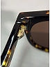 Bottega Veneta Brown Sunglasses One size - photo 6