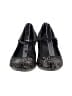 Assorted Brands Graphic Black Heels Size EU 41 - photo 2