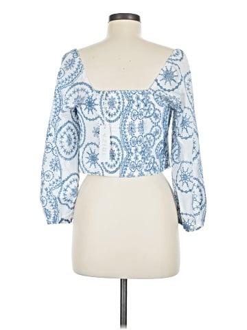 Sugarlips 3/4 Sleeve Blouse (view 2)