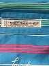 Foxcroft Stripes Teal Blue Long Sleeve Button-Down Shirt Size 10 - photo 7