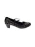 Assorted Brands Graphic Black Heels Size EU 41 - photo 1