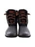 Sperry Top Sider Black Rain Boots Size 9 - photo 2