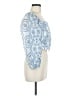 Sugarlips Blue 3/4 Sleeve Blouse Size M - photo 4