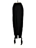 Malai Black Casual Pants Size S - photo 2