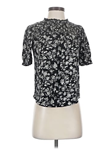Lucky Brand Short Sleeve Blouse (view 1)