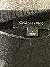 Calligraphie Hearts Black Cardigan Size L - photo 7