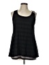 Le Lis Black Sleeveless Blouse Size L - photo 1