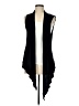 Guess 100% Cotton Black Cardigan Size M - photo 1