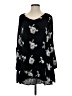 Free People 100% Rayon Black Casual Dress Size XS - photo 1
