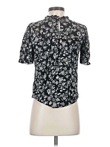 Lucky Brand Short Sleeve Blouse (view 2)