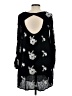 Free People 100% Rayon Black Casual Dress Size XS - photo 2