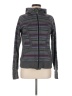 Lululemon Athletica Stripes Gray Jacket Size M - photo 1