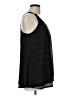 Le Lis Black Sleeveless Blouse Size L - photo 4