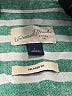 Universal Thread Stripes Green Long Sleeve Button-Down Shirt Size L - photo 7