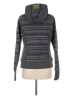 Lululemon Athletica Stripes Gray Jacket Size M - photo 2