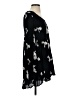 Free People 100% Rayon Black Casual Dress Size XS - photo 4