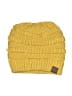 C.C Exclusives 100% Acrylic Yellow Beanie One size - photo 1