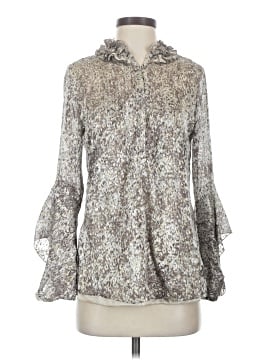 Elie Tahari Long Sleeve Blouse (view 1)