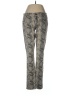 CAbi Animal Print Silver Jeans Size 5 - photo 1