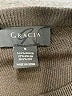 Gracia Gray Long Sleeve Blouse Size S - photo 7