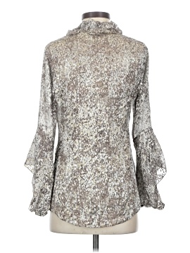 Elie Tahari Long Sleeve Blouse (view 2)