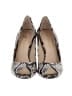 Enzo Angiolini Animal Print Gray Heels Size 7 - photo 2