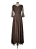 Unbranded Brown Cocktail Dress Size 12 - photo 2