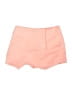 Topshop 100% Polyester Orange Pink Skort Size 6 - photo 1