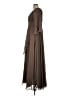Unbranded Brown Cocktail Dress Size 12 - photo 5